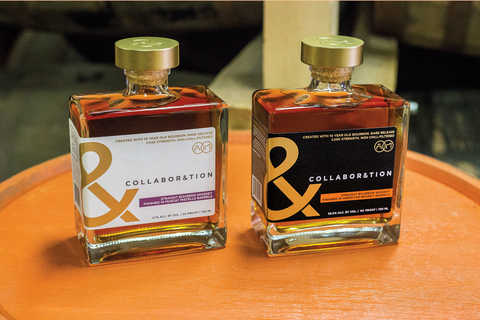 The Bardstown Bourbon Company and Copper & Kings American Brandy Co. Collabor&tion series - What's Shakin' week of September 11